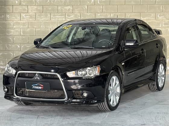MITSUBISHI LANCER 2.0 16V GASOLINA 4P AUTOMÁTICO MITSUBISHI LANCER 2.0 16V GASOLINA 4P AUTOMÁTICO